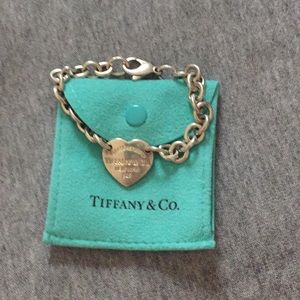 Tiffany & company sterling silver bracelet.